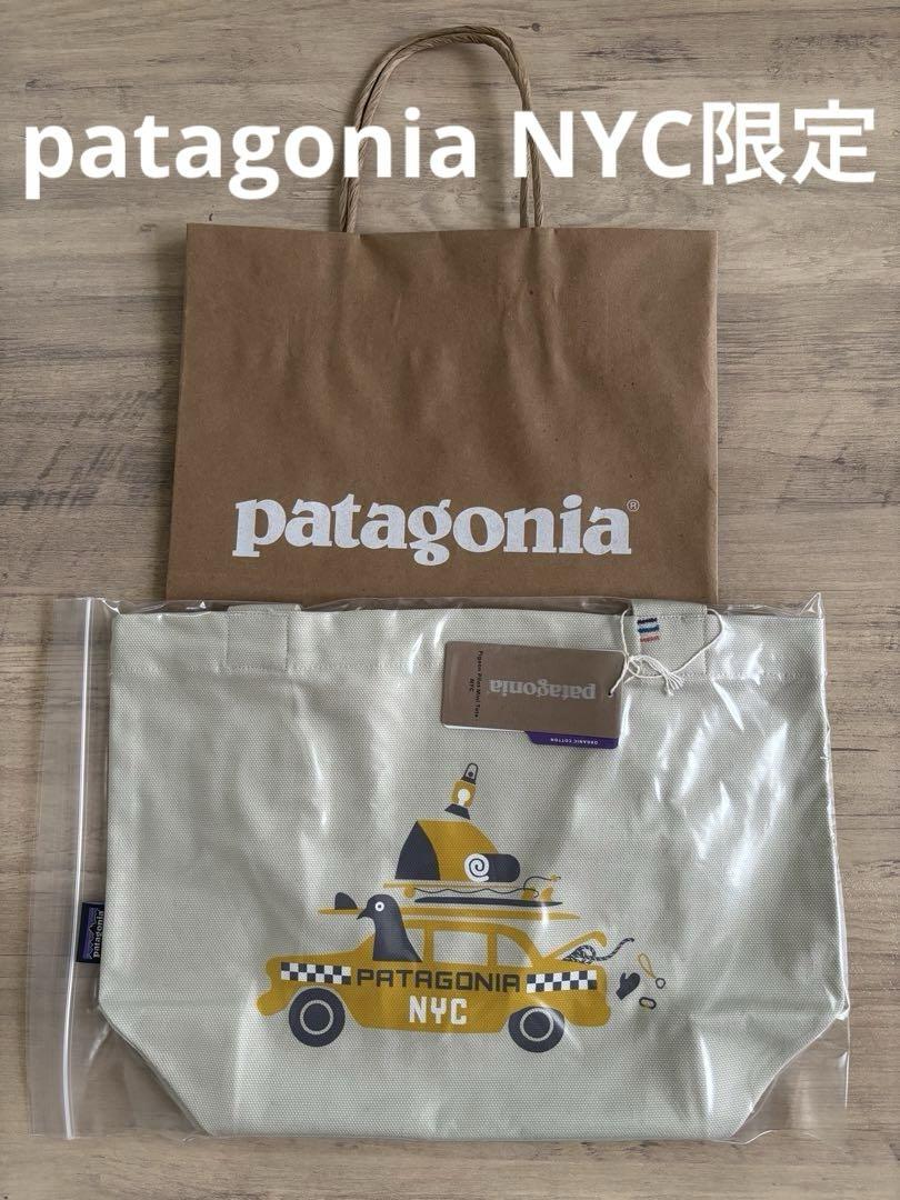 ニューヨーク限定！Patagonia パタゴニアミニトートバッグNYC