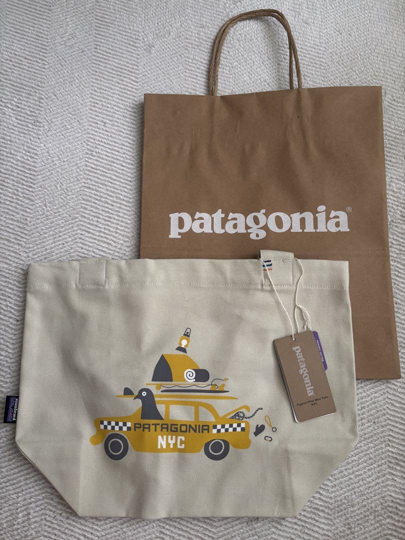 ニューヨーク限定！Patagonia パタゴニアミニトートバッグNYC