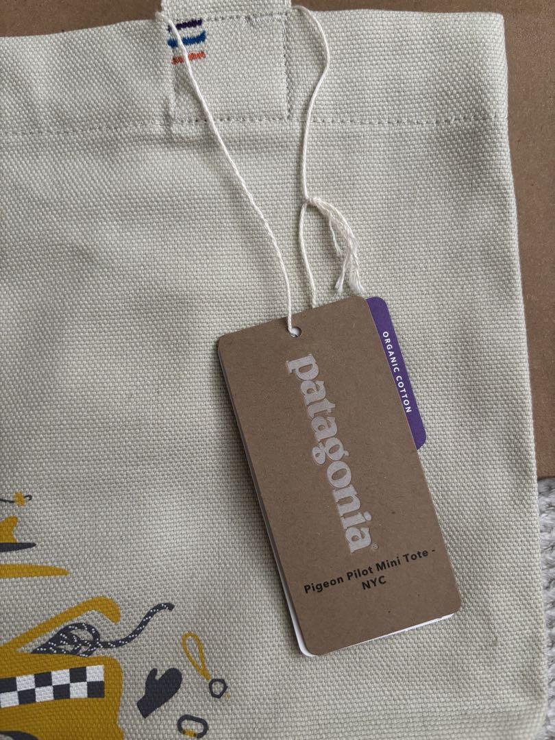 ニューヨーク限定！Patagonia パタゴニアミニトートバッグNYC