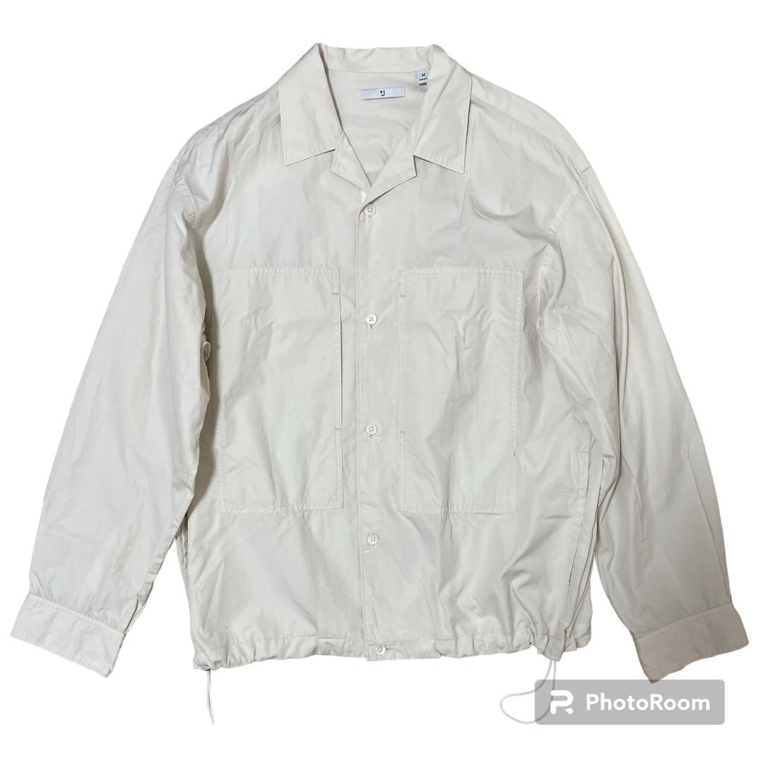 【極美品】UNIQLO ➕Ｊ 白 シャツ
