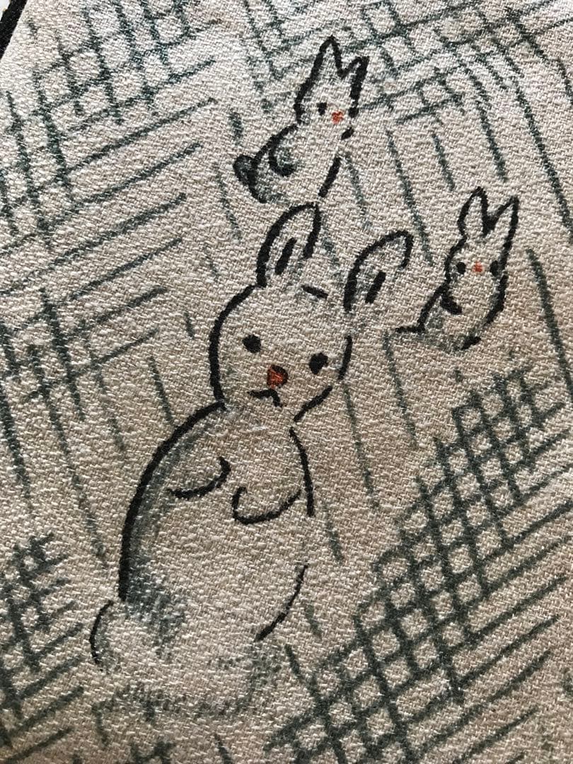 ミナペルホネン ハンドメイド L字ポーチ13×14