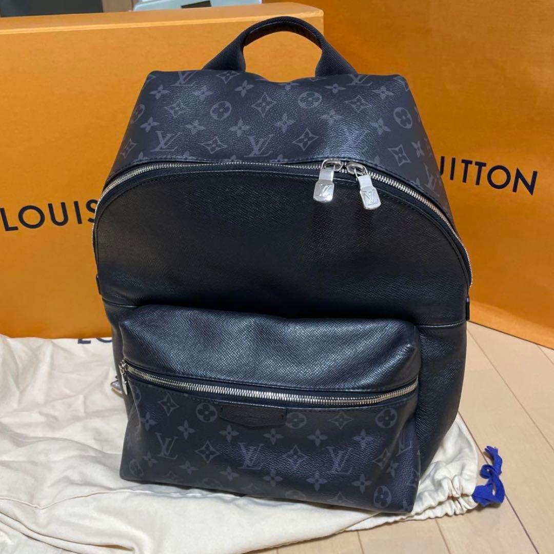 Louis Vuitton モノグラムバックパック ブラック