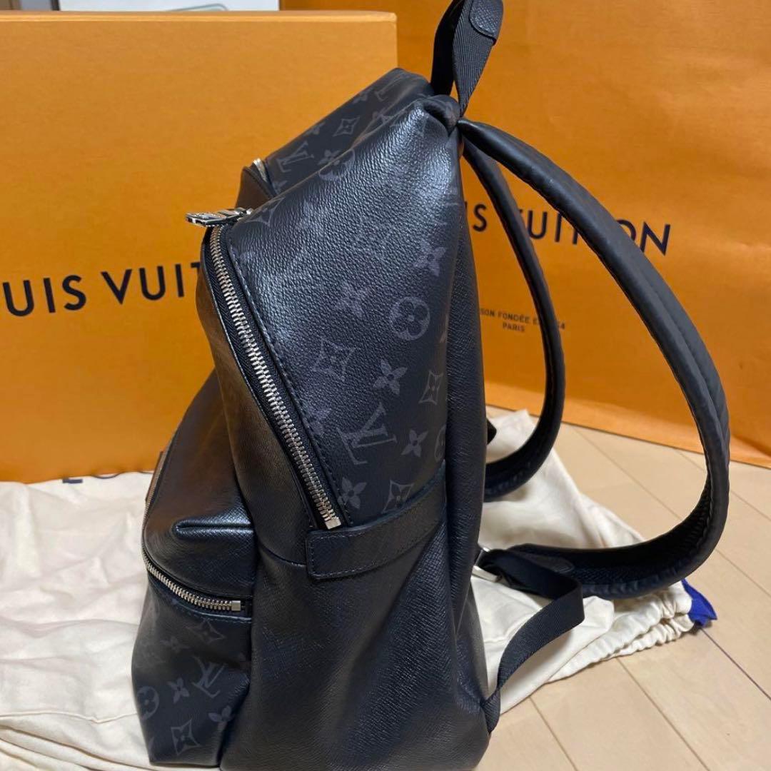 Louis Vuitton モノグラムバックパック ブラック