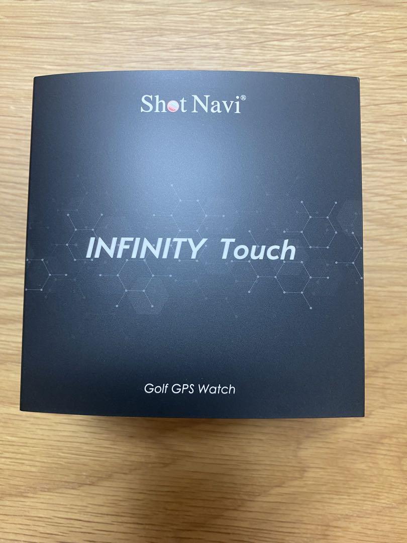 【新品未使用品】【箱付】Shot Navi INFINITY Touch