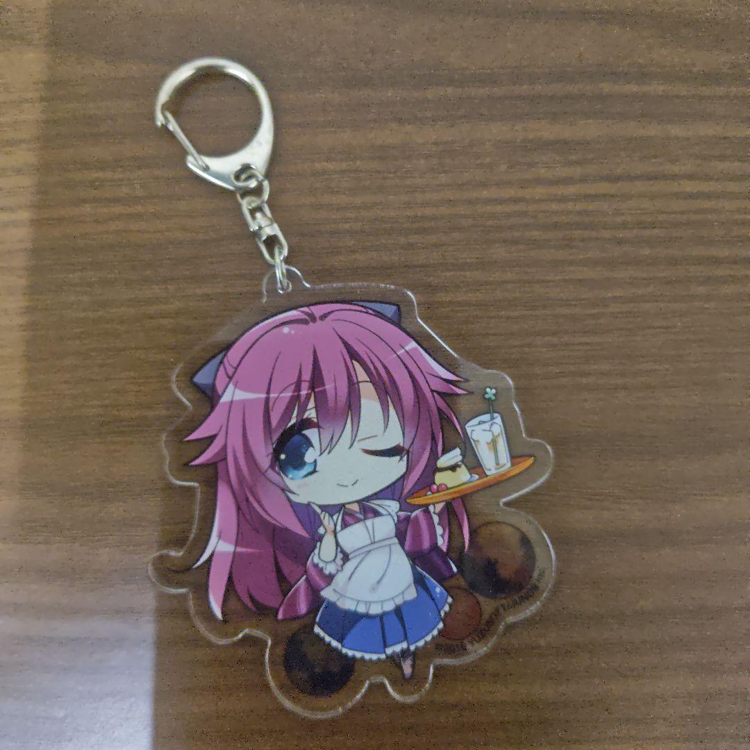 ゆずソフト 千恋万花 アクリルキーホルダーミニ tenplant_info on X: 
