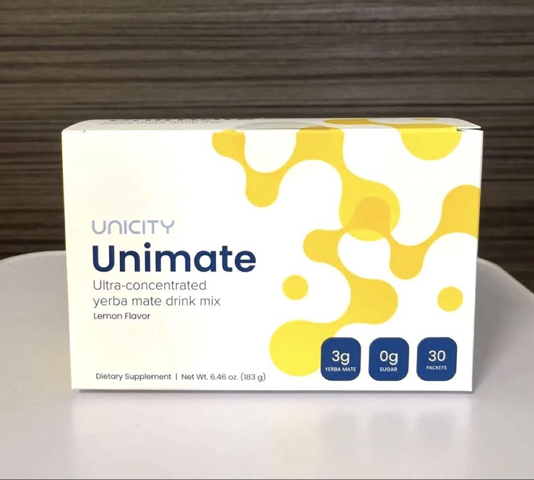 Unicity Unimate レモン風味 30パケット