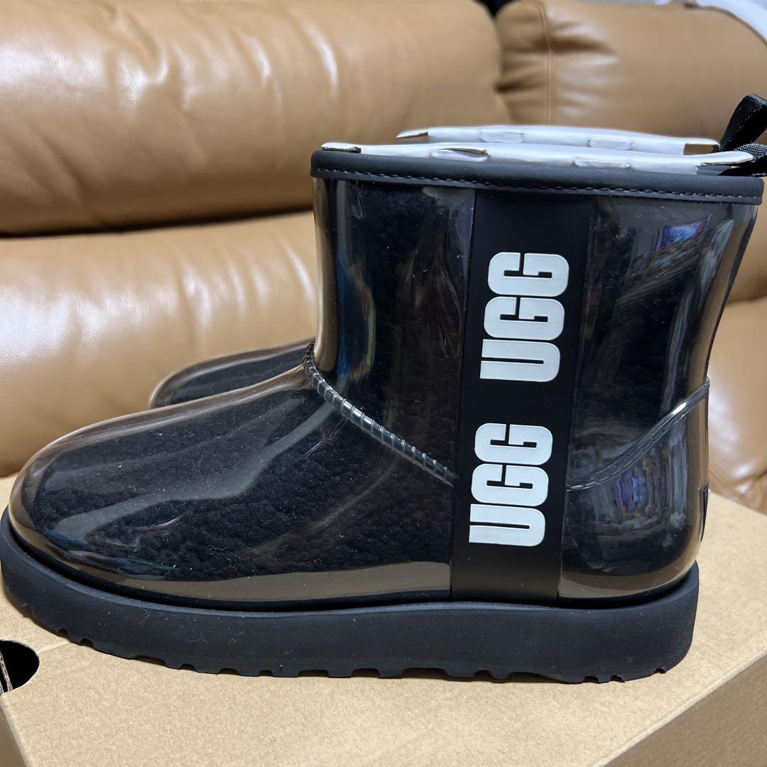 【未使用】UGG サイドゴア レインブーツ　〈416-1〉 未使用】UGG サイドゴア レインブーツ 〈416-1〉