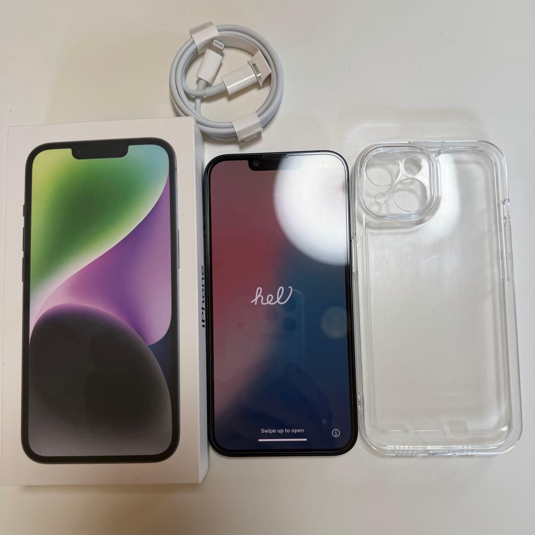 【BLESS】iPhone14 ミッドナイト 128GB