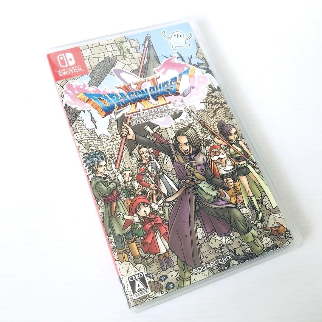 Nintendo Switch - 【通常版】ドラゴンクエストXI　過ぎ去りし時を求めて S ドラクエ11s Amazon.co.jp: 【通常版】ドラゴンクエストXI 過ぎ去りし時を