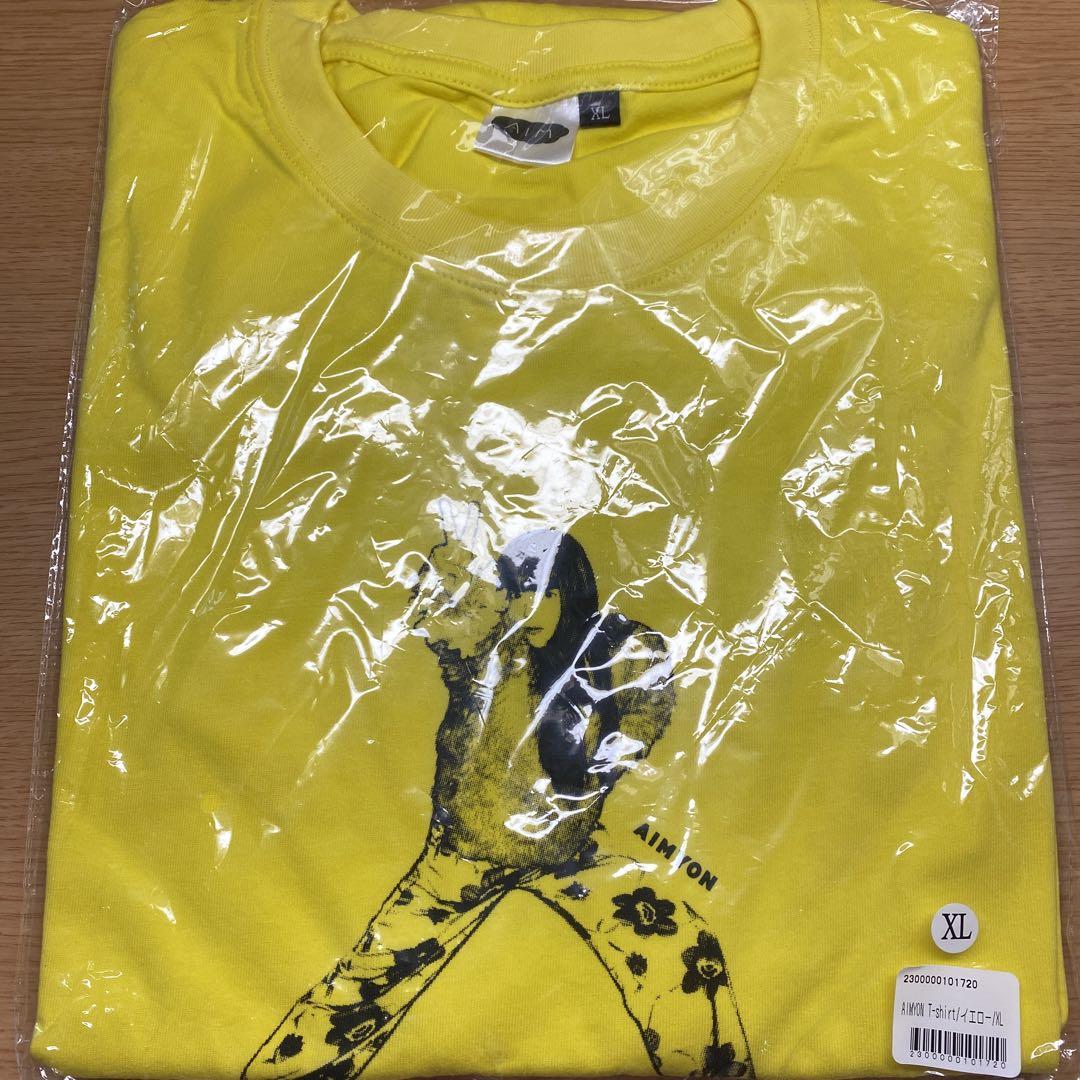 あいみょん　海外公演限定Tシャツ サイズL 新品　韓国 海外限定韓国》【激レア】あいみょんAIMYON TシャツM ドルフィン