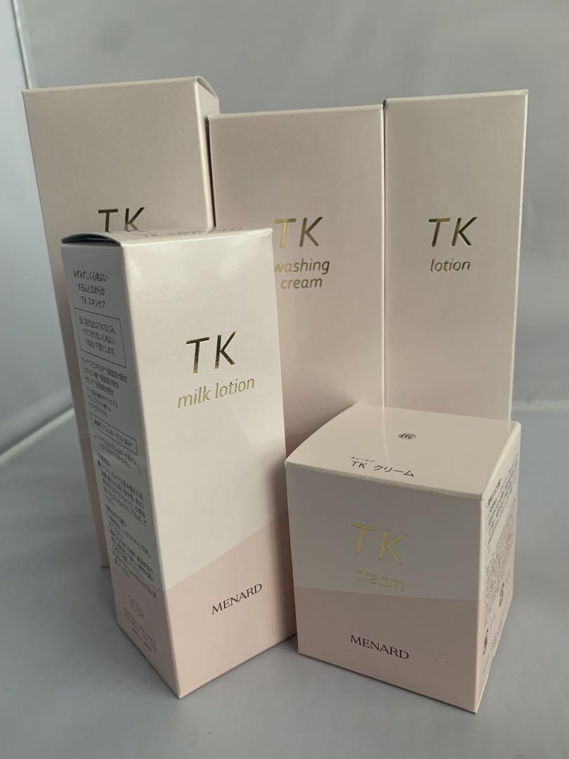 メナードTKシリーズ5点セット新品 メナードTK5点セット - 化粧水/ローションオンライン