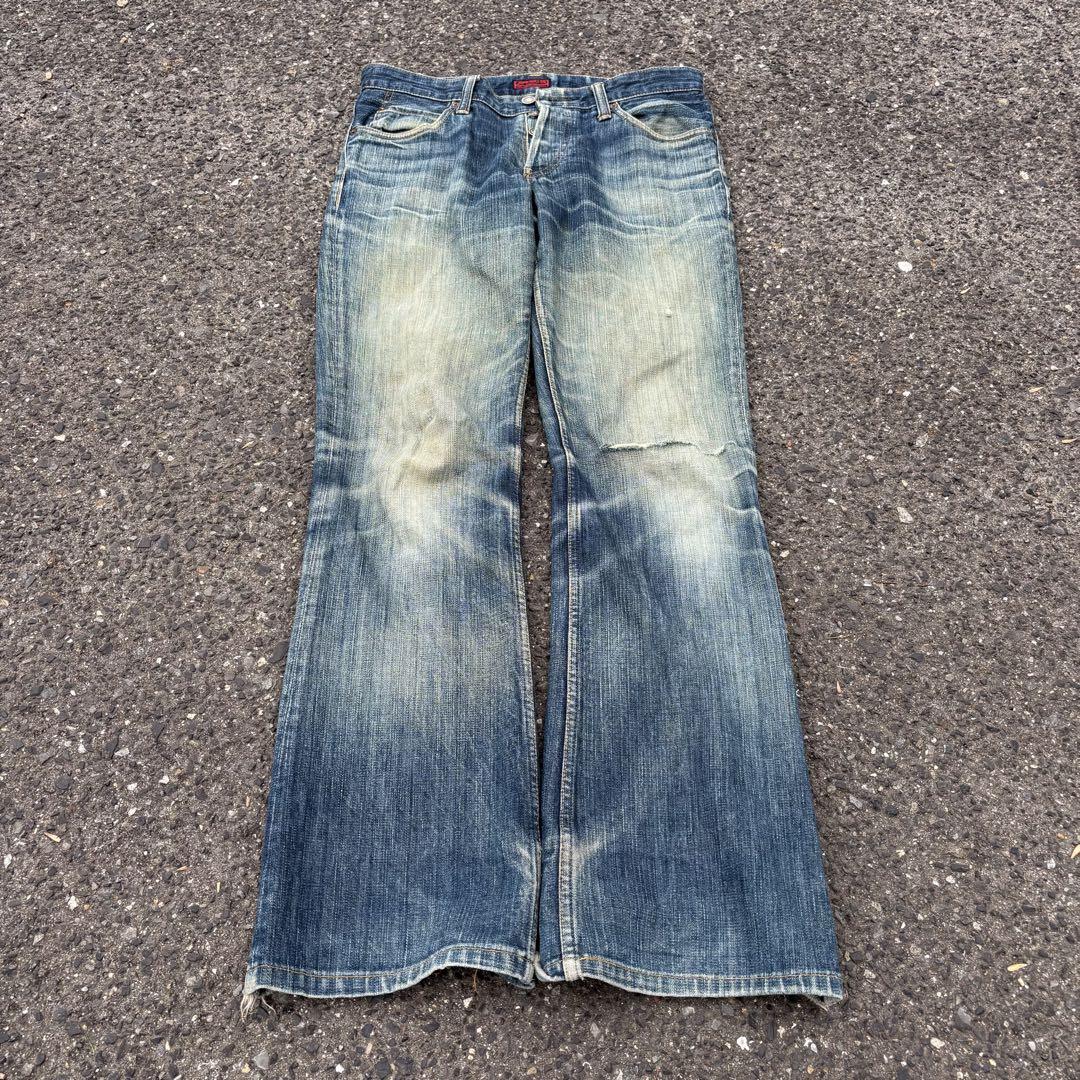 JOHN BULL archive denim flare pants 00s’ JOHN BULL archive denim flare pants 00s’