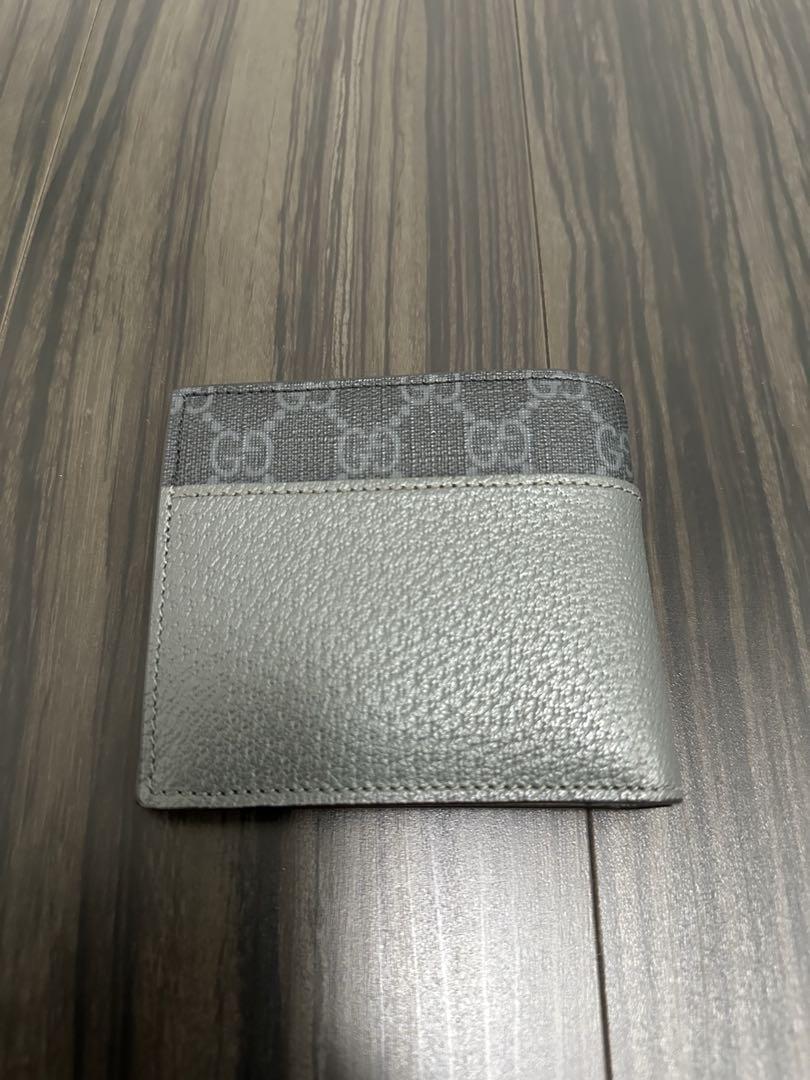 GUCCI カットアウト インターロッキングG コインウォレット メンズ