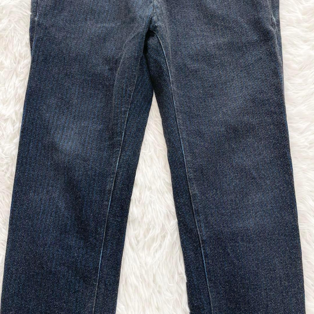 【美品】テラジェノバ スラックス・そごう取扱い・インディゴ糸・GENOVA・M 【美品】テラジェノバ スラックス・そごう取扱い・インディゴ糸・GENOVA・M