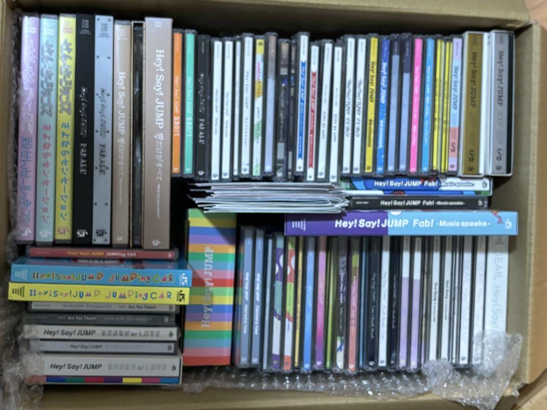 ✨ディスク美品✨Hey!Say!JUMP CD☆72枚セット☆砂時計＆会報20