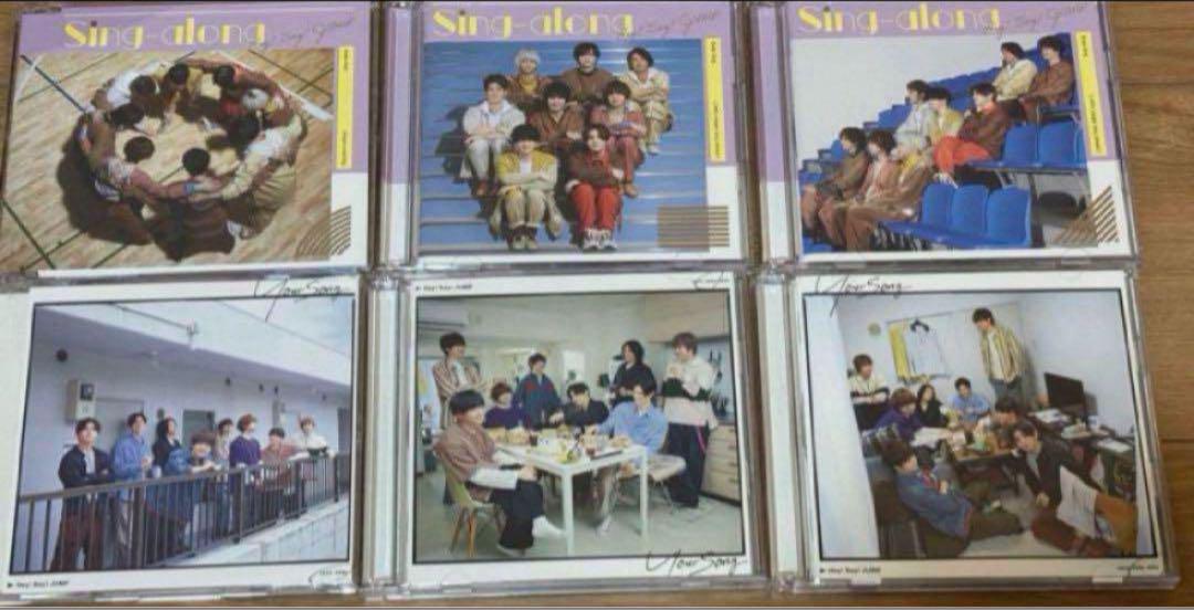 ✨ディスク美品✨Hey!Say!JUMP CD☆72枚セット☆砂時計＆会報20