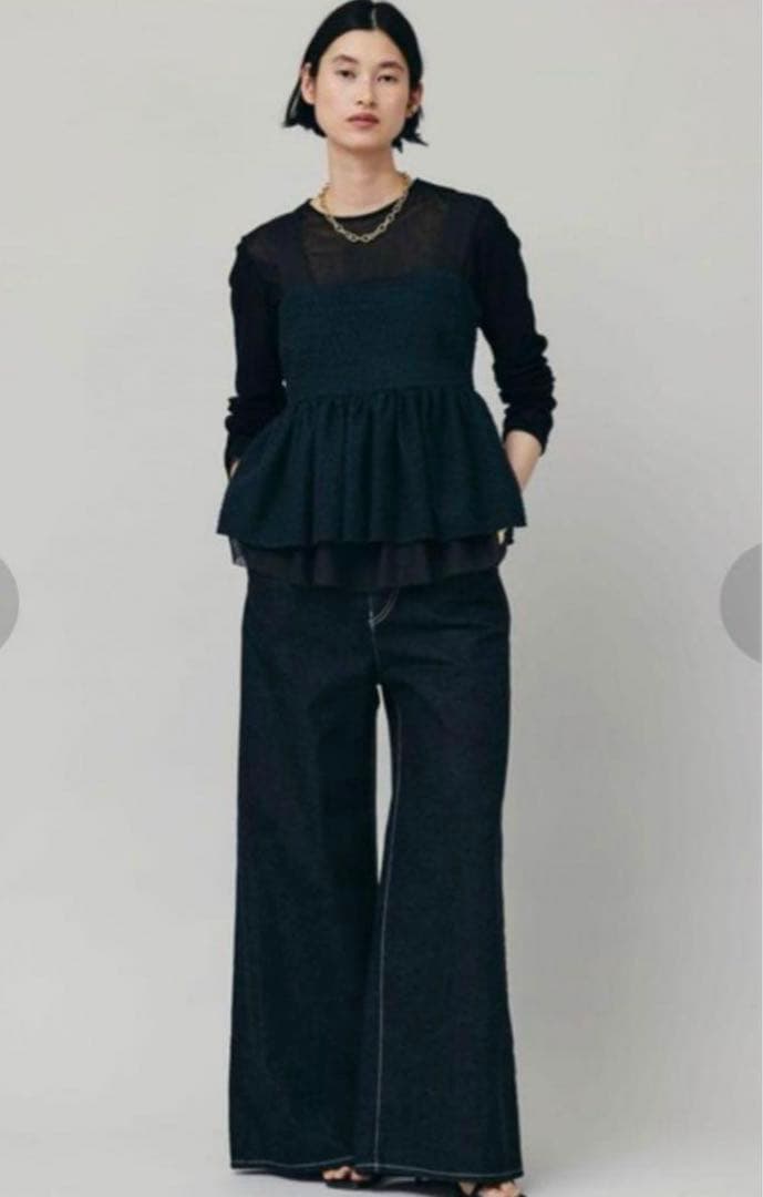 カレンソロジー　ツイードビスチェ　　Curensology