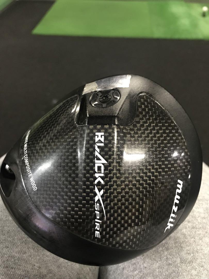 ムジークBLACKspire 限定ヘッド ムジークBLACKspire 限定ヘッド