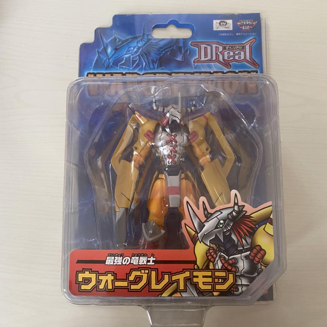 DReal ディーリアル ウォーグレイモン 最強の竜戦士 アクション フィギュア デジモン Dreal ウォーグレイモン 最強の竜戦士 フィギュア