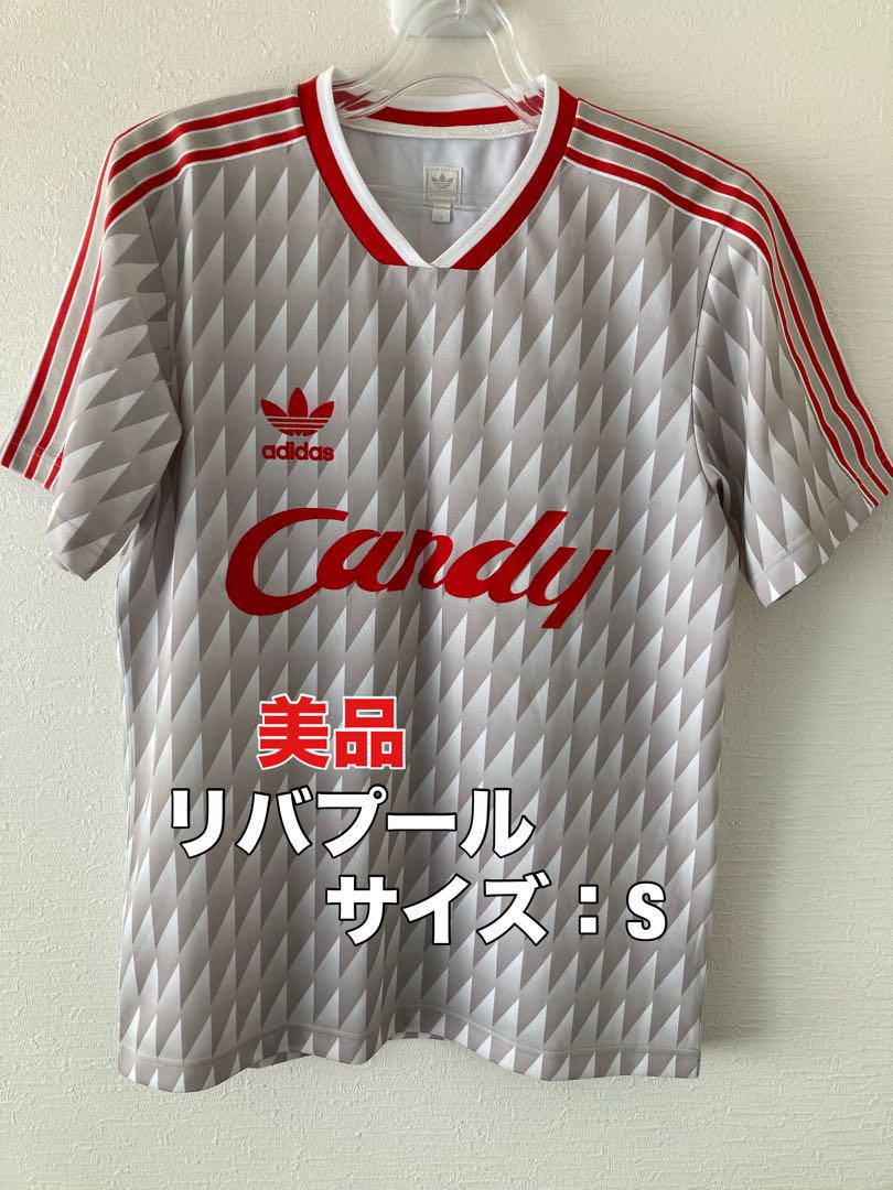 ☆美品☆送料無料☆adidas(アディダス)リバプールアウェイユニフォーム☆
