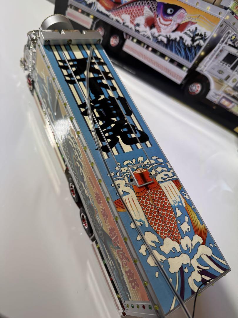 トラック野郎　ラジコン　望郷一番星　RC スカイネット　青島文化教材社　①