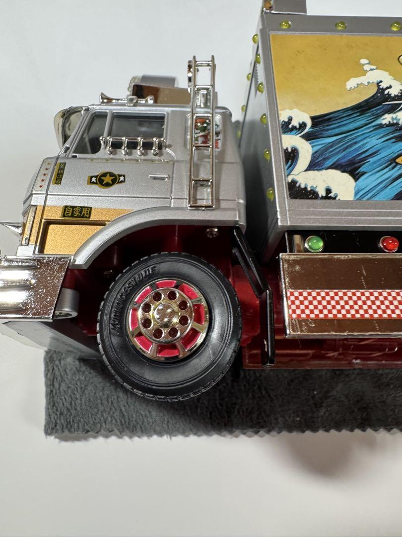 トラック野郎　ラジコン　望郷一番星　RC スカイネット　青島文化教材社　①