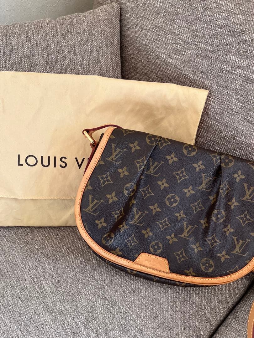 ルイヴィトン モノグラム メニルモンタン PM 週末 中LOUIS VUITTON