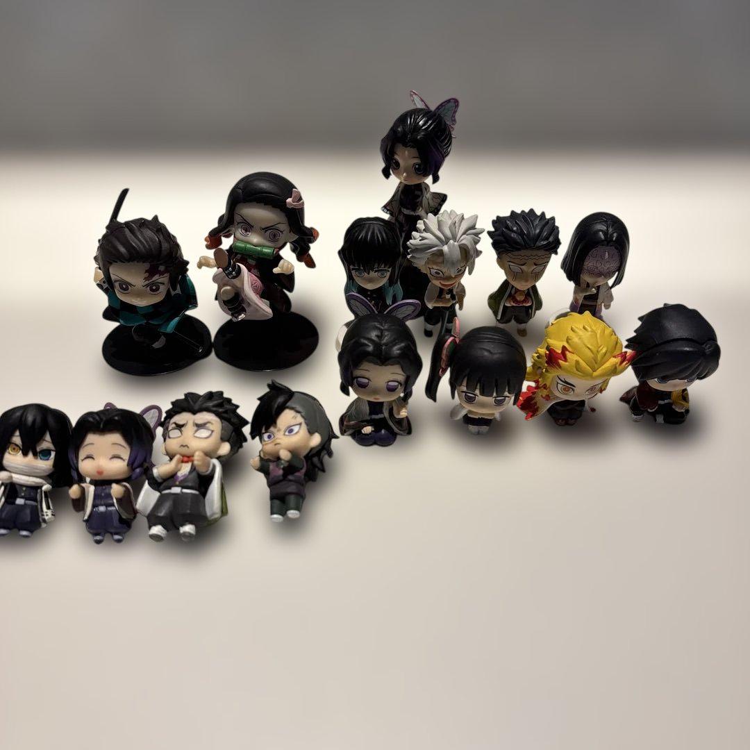 鬼滅の刃フィギュアまとめ売り!! 鬼滅の刃 フィギュア まとめ売り お値下げ - メルカリ