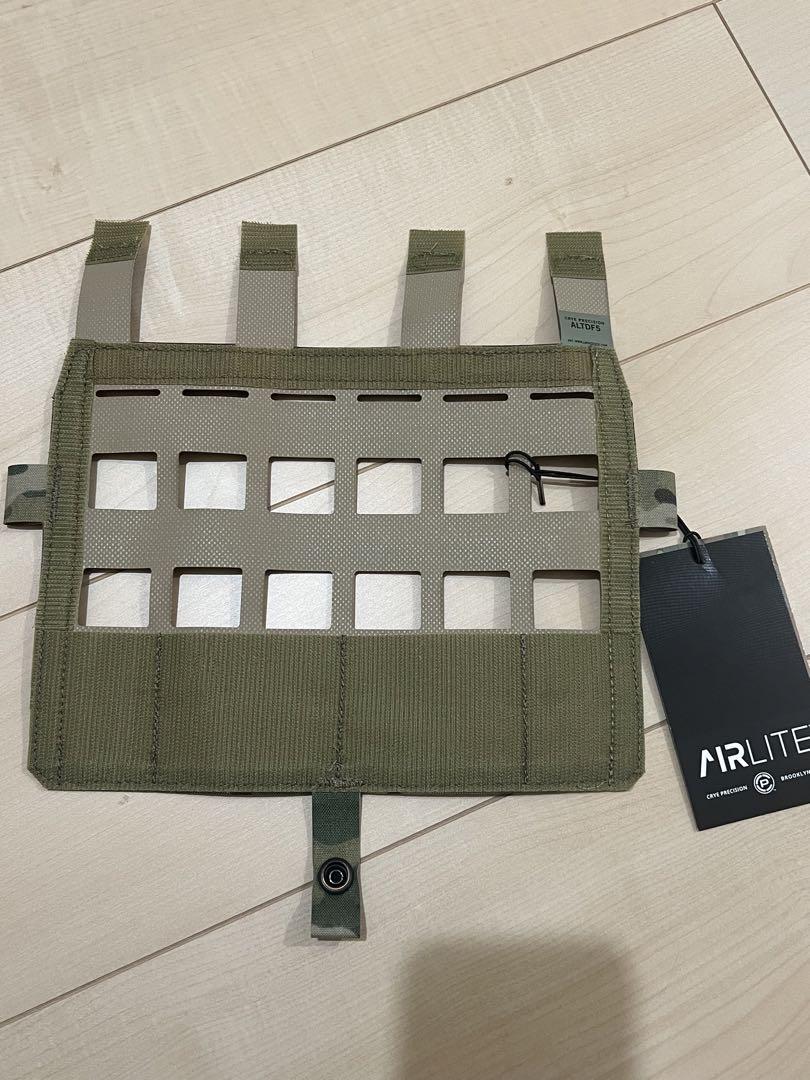 個人装備 crye precision Airlite Detachable flap