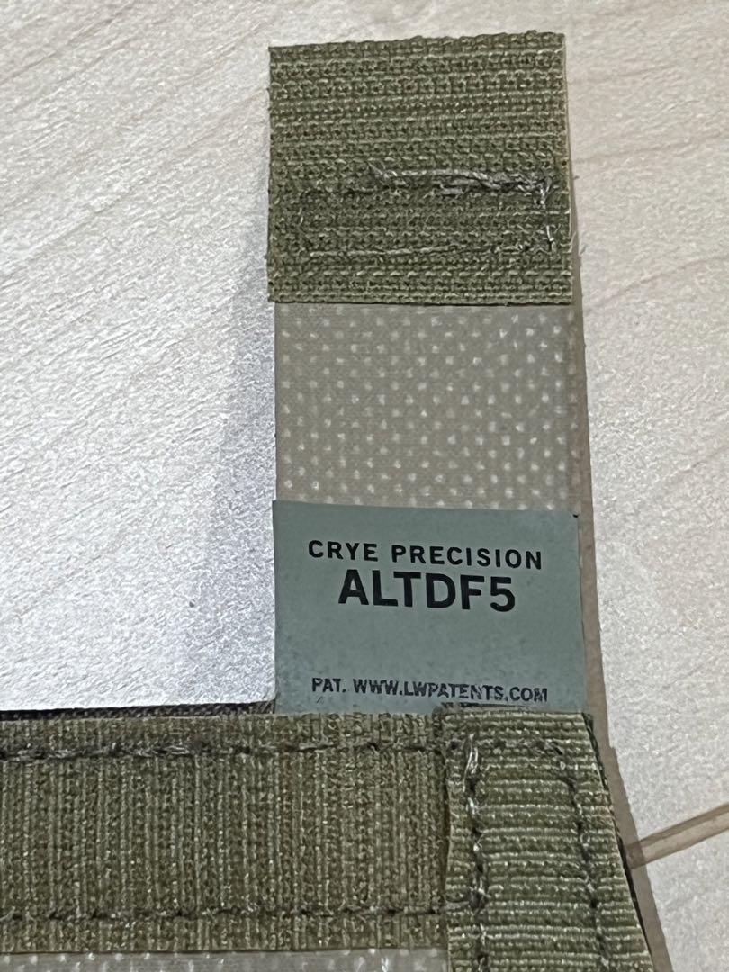個人装備 crye precision Airlite Detachable flap