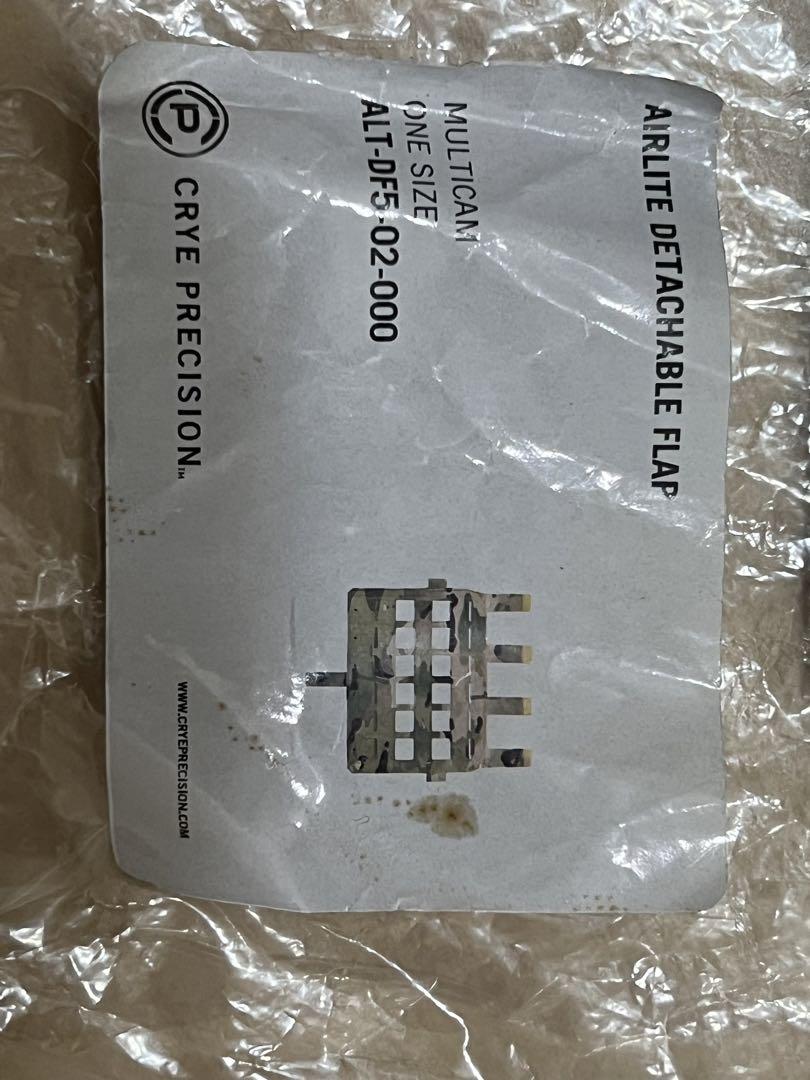 個人装備 crye precision Airlite Detachable flap