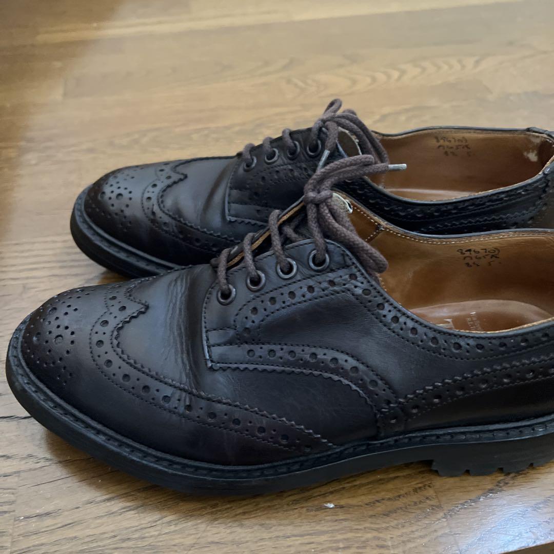 Trickers バートン　Uk8 2/1