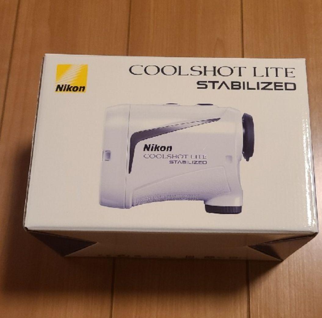 Nikon 新品未開封 COOL SHOT LITE STABILIZED