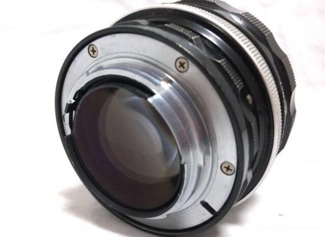 動作良好NIKONレンズ★ニコン NIKKOR-S Auto 55mm F1.2