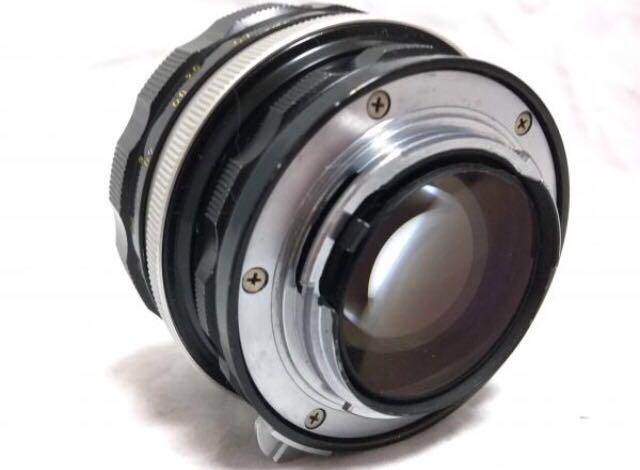 動作良好NIKONレンズ★ニコン NIKKOR-S Auto 55mm F1.2