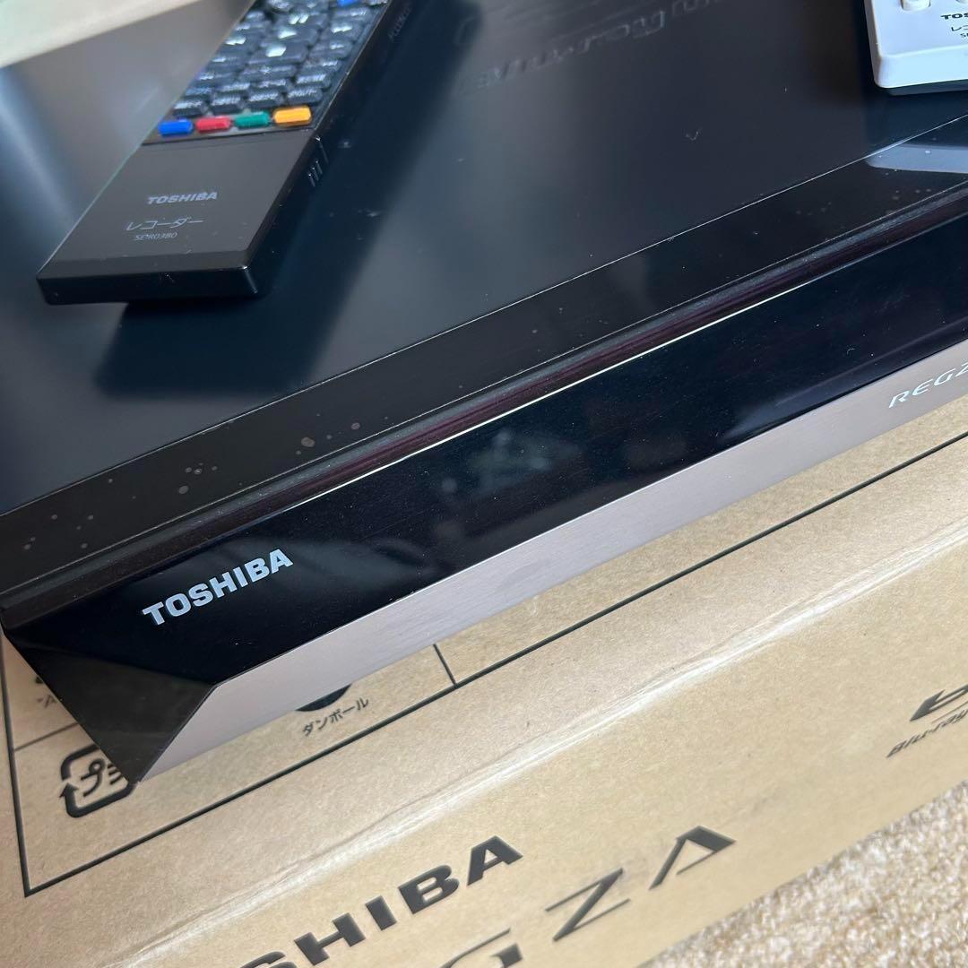TOSHIBA RD-BZ700 500GB ブルーレイレコーダー 箱あり