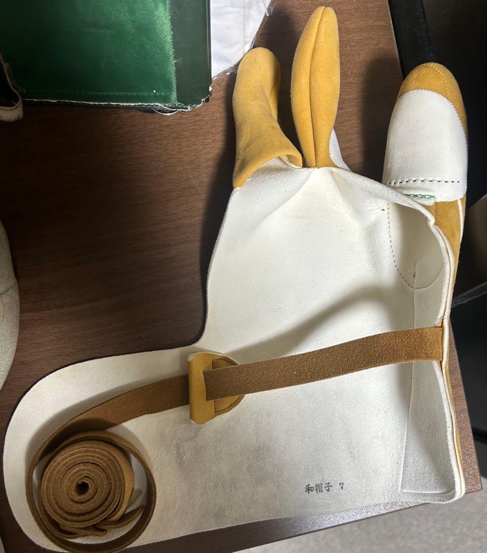 きゅーどー商品です。 弓道 ゆがけ 弽