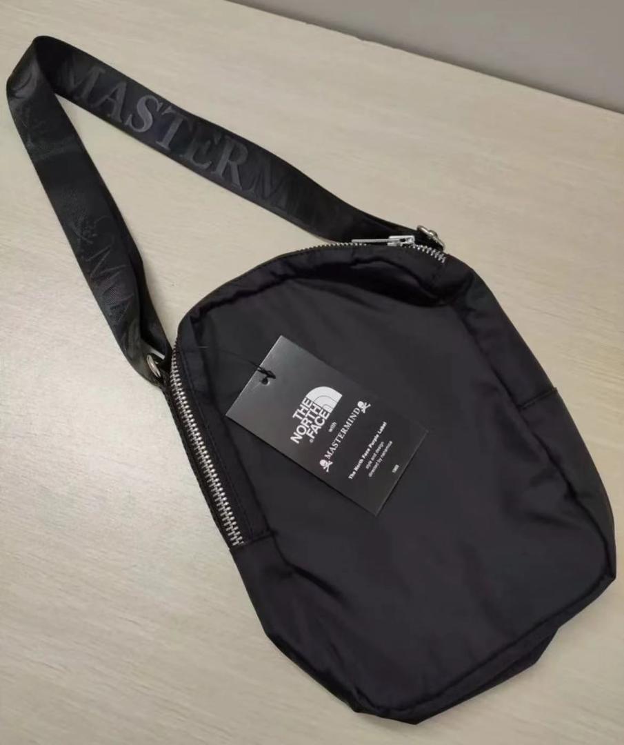 Mastermind The 漕ぐ North Face Nuptseショルダーバッグ