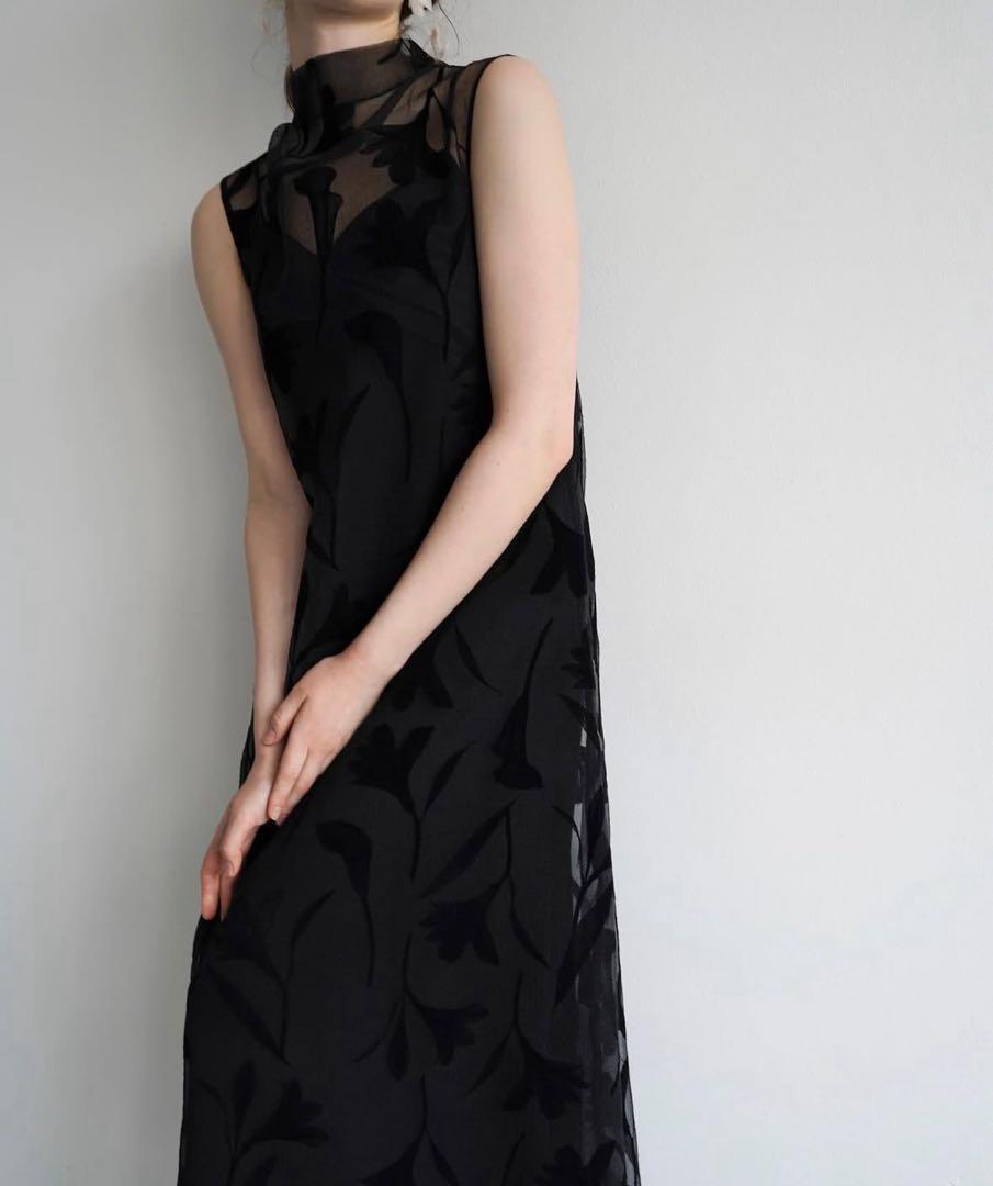 【新品未開封品】Acka. sheer flower one-piece sheer flower one-piece – Acka online store