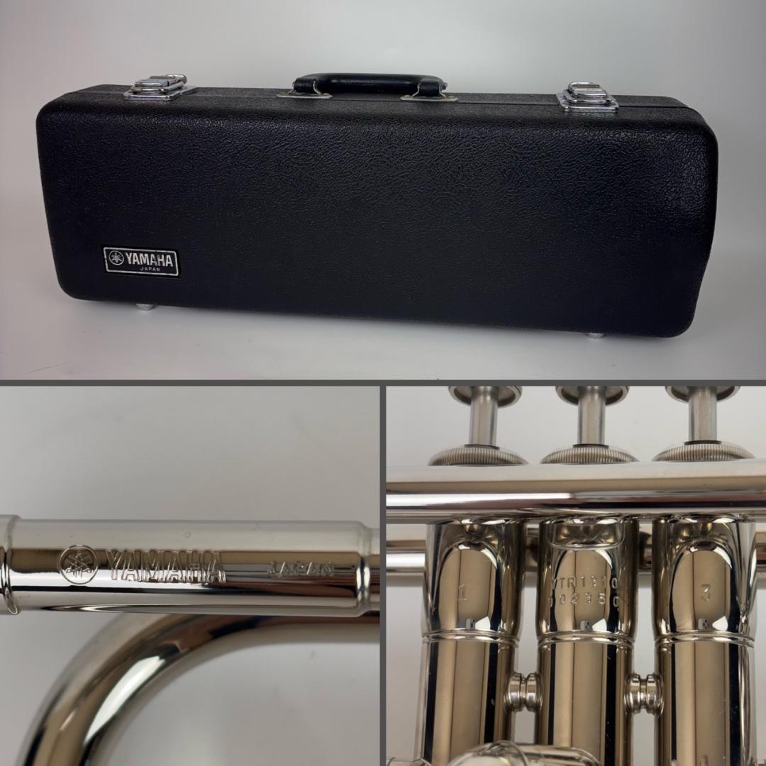【極美品・匿名配送】YAMAHA ヤマハ トランペット YTR-1310 極美品】 ヤマハ YTR-1310 トランペット - メルカリ