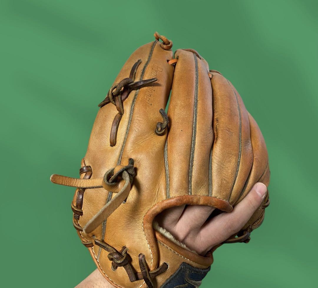 即戦力！久保田スラッガー 硬式グローブ ブラウン
