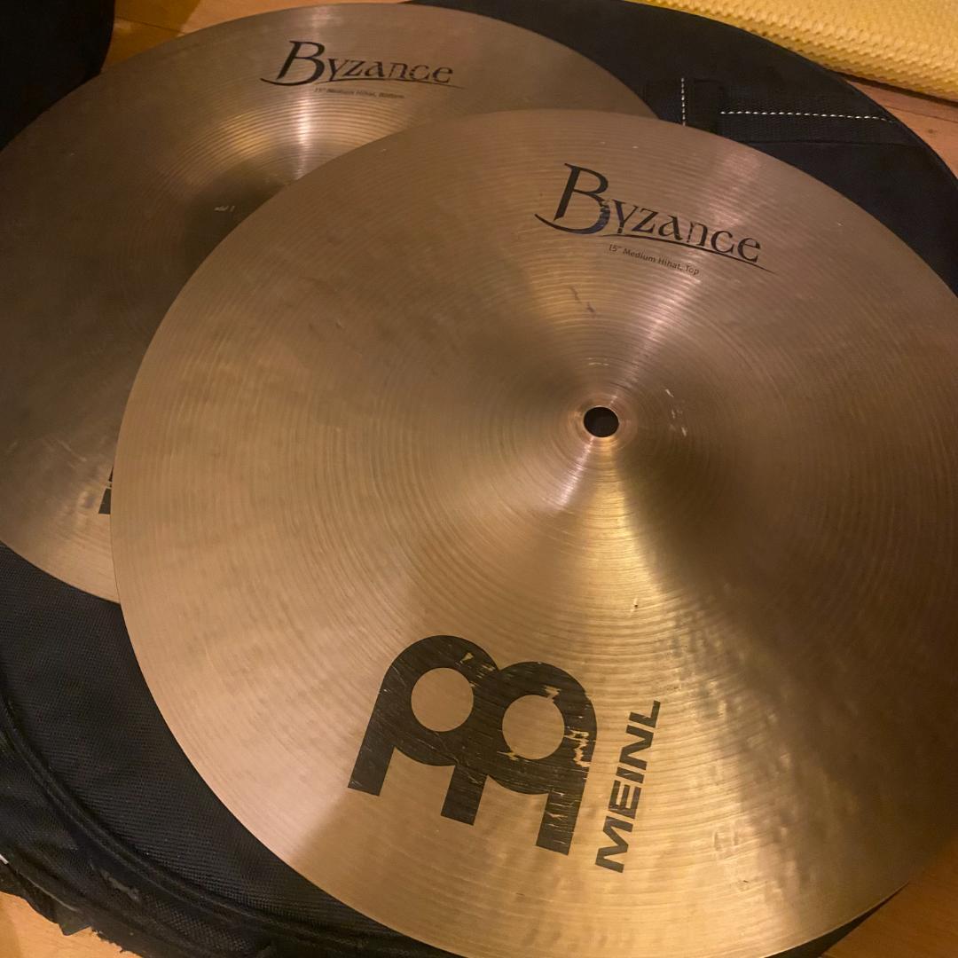 Byzance Traditional Medlum Hi Hat 15\