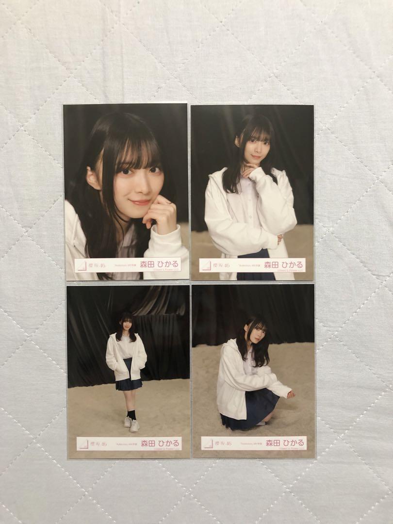 櫻坂46 Addiction MV レザージャケットコーデ 森田ひかる8種コンプ 櫻坂46 森田ひかる Addiction MV衣装 4種コンプ - メルカリ