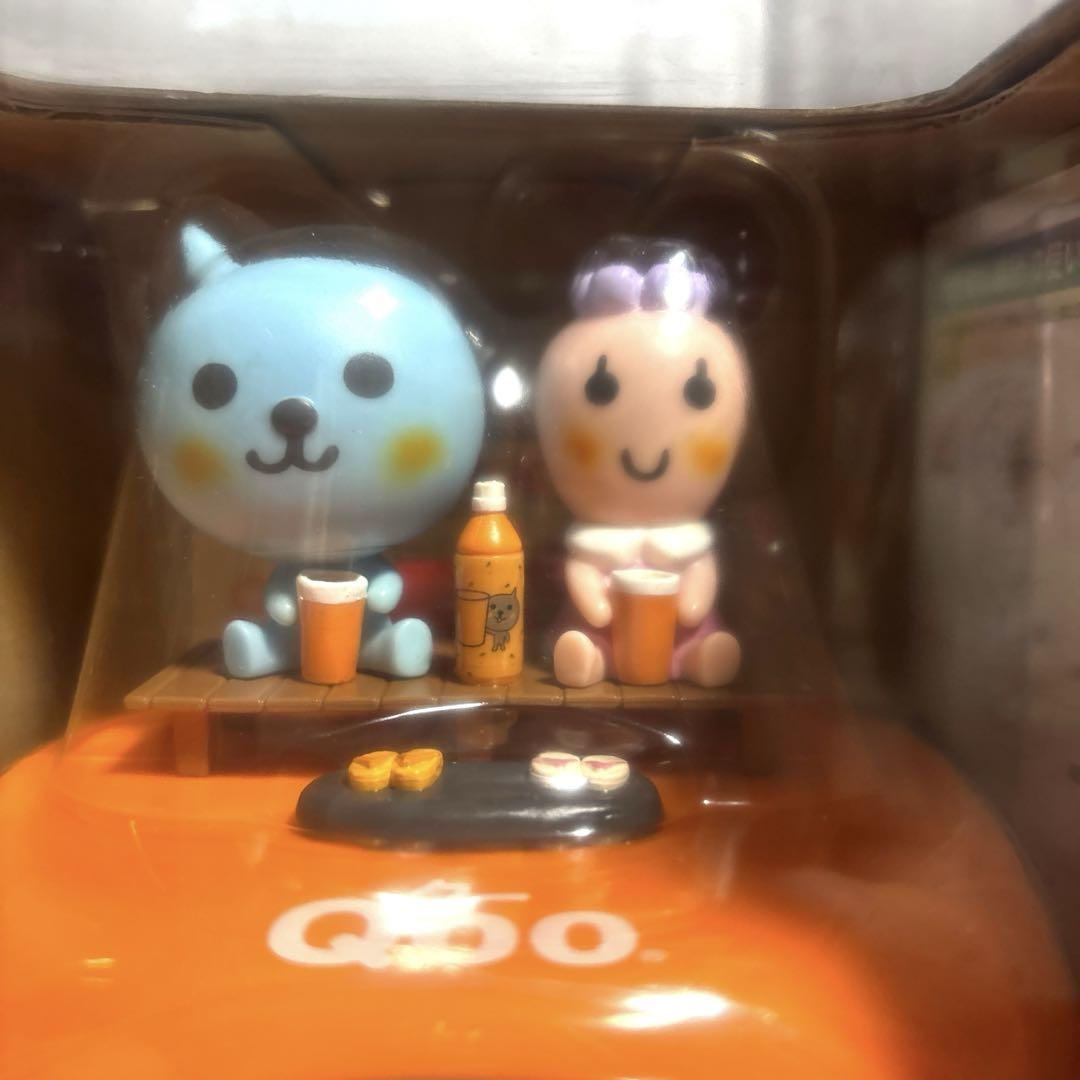 Qoo クー&フレンズ めざまし時計 未使用
