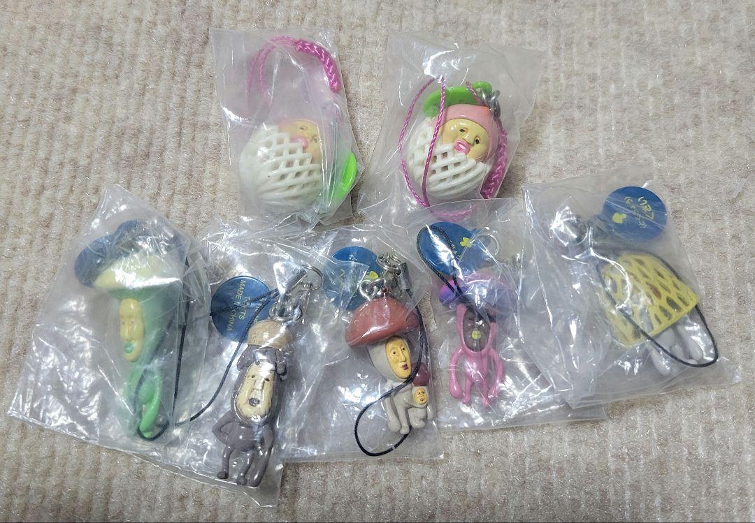 こびとづかん　根付けストラップ　まとめ売り　ガチャ