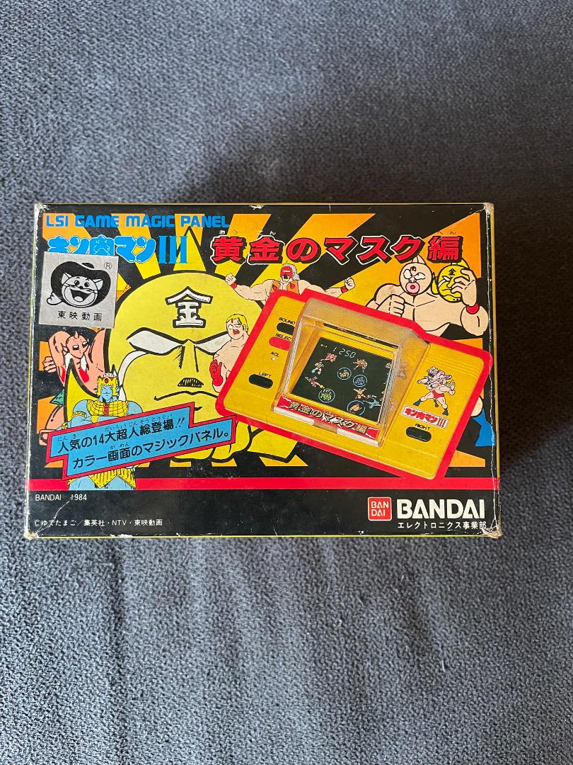 バンダイ LSIゲーム キン肉マン III 黄金のマスク編