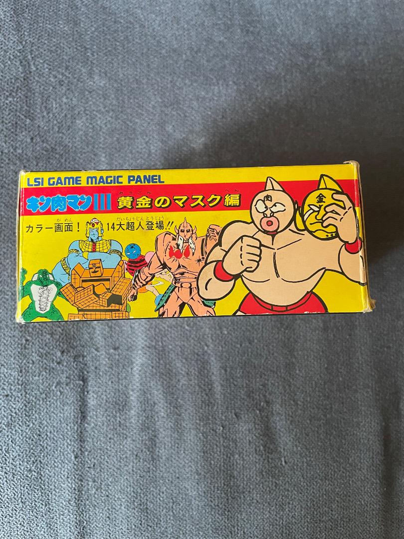バンダイ LSIゲーム キン肉マン III 黄金のマスク編 - メルカリ