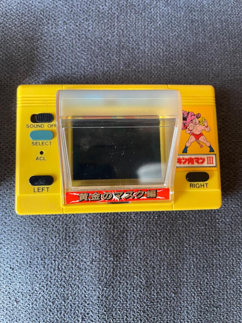 バンダイ LSIゲーム キン肉マン III 黄金のマスク編 - メルカリ