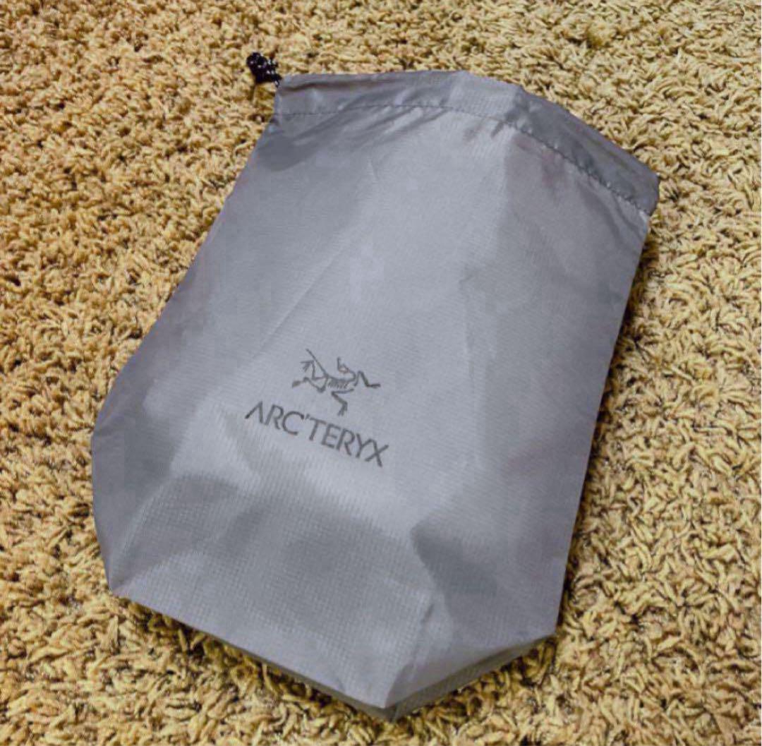 ARC'TERYX グレー 巾着袋