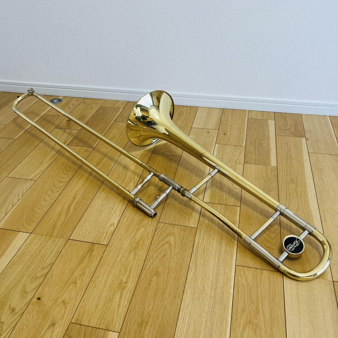 【美品】KAERNTNER ケルントナー テナーバストロンボーン ハードケース付 Kaerntner ケルントナー KTB45 トロンボーン 細管 テナートロン